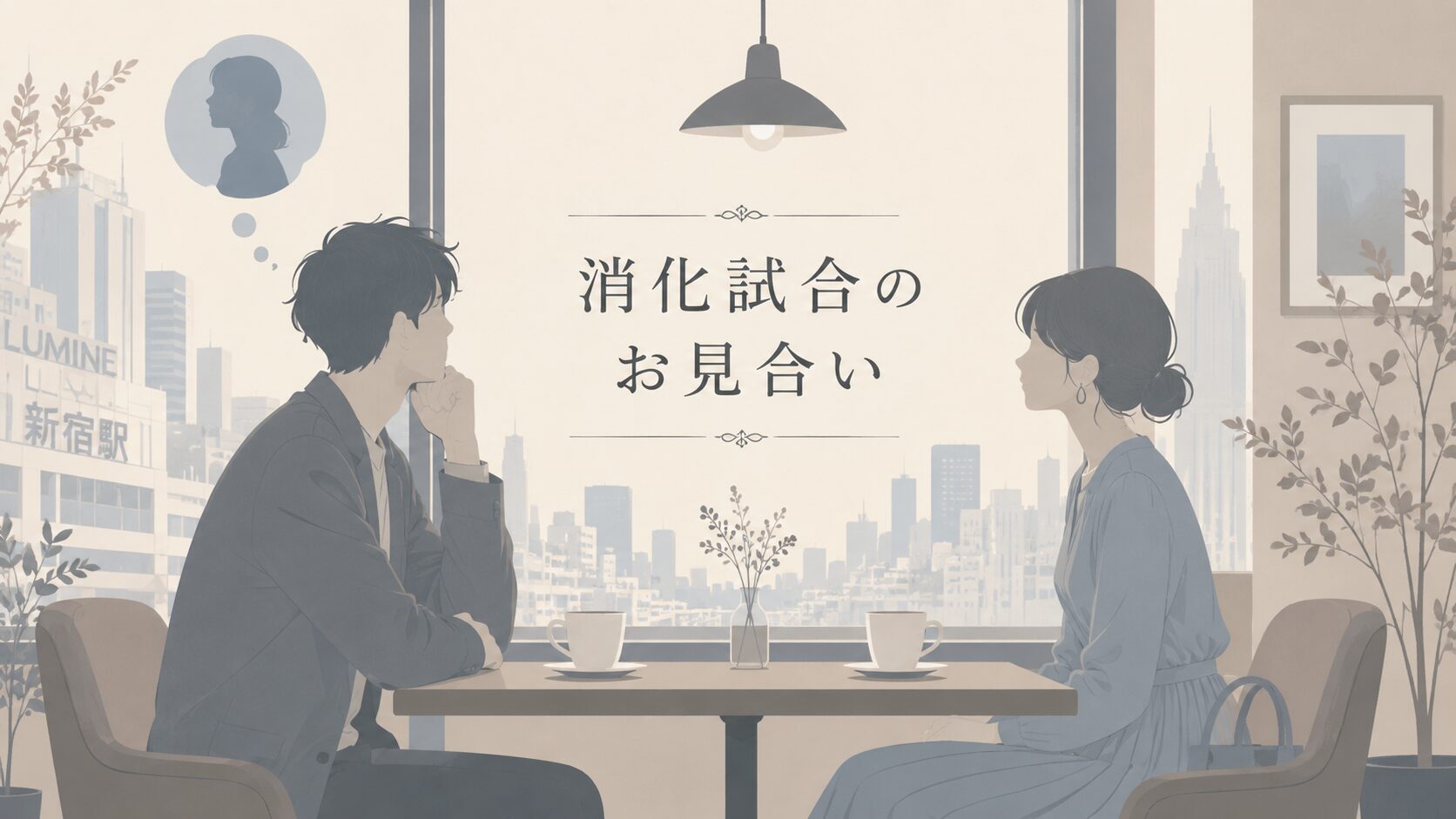 お見合い8人目は消化試合だった話｜結婚相談所の「申し込んだら断れない」ルール